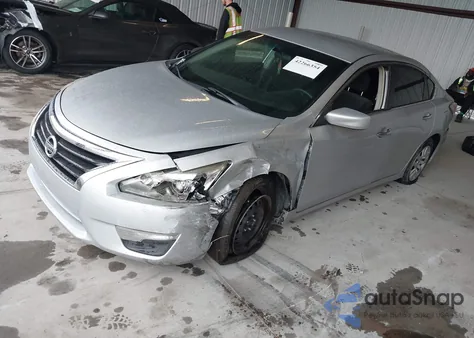 2013 Nissan Altima 2.5 S from USA, damaged, VIN 1N4AL3AP9DC221812